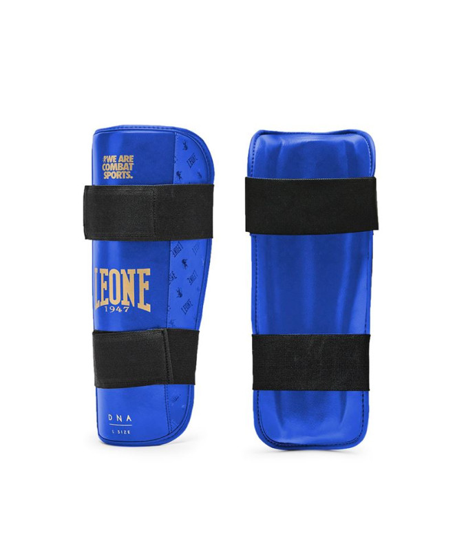 Espinilleras de Boxeo Leone Dna Azul