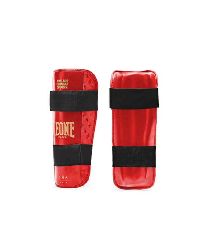 Espinilleras de Boxeo Leone Dna Rojo