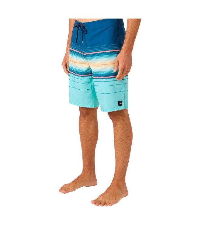 Bañador O'Neill Hyperfreak Heat Stripe 21"...