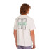 Camiseta O'Neill Gráfico Retro  Homem Branco