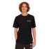 Camiseta O'Neill Retro Back Print Hombre Negro