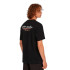 Camiseta O'Neill Retro Back Print Hombre Negro