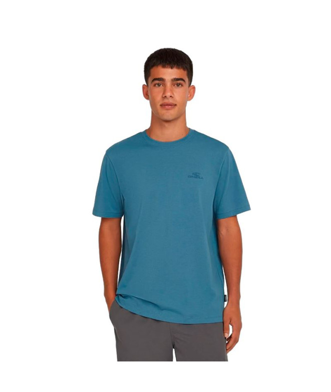 Camiseta O'Neill Small Logo Homem Azul