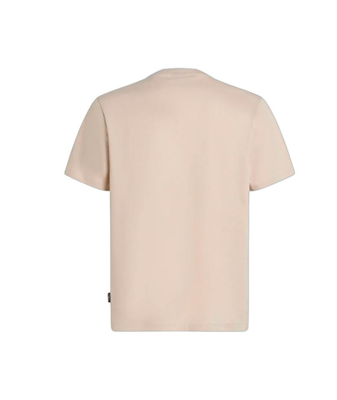 T-shirt O'Neill Petit Logo Homme Beige