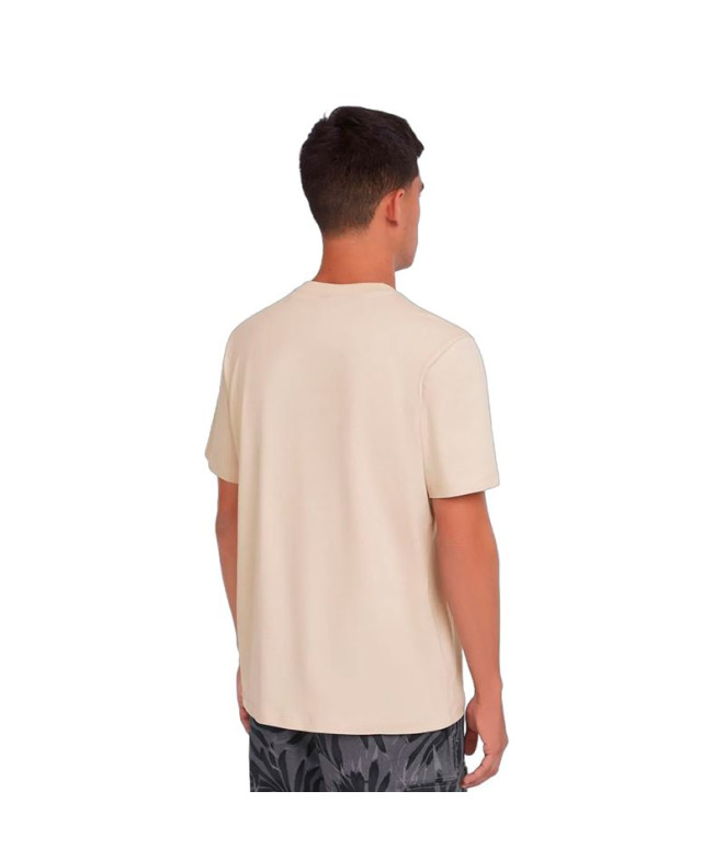 T-shirt O'Neill Petit Logo Homme Beige