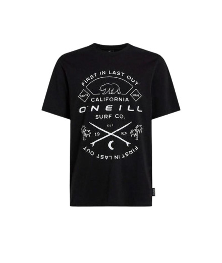 T-shirt O'Neill Jack O'Neill Muir Homme Noir