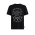 Camiseta O'Neill Jack O'Neill Muir Homem Preto