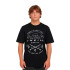 Camiseta O'Neill Jack O'Neill Muir Homem Preto