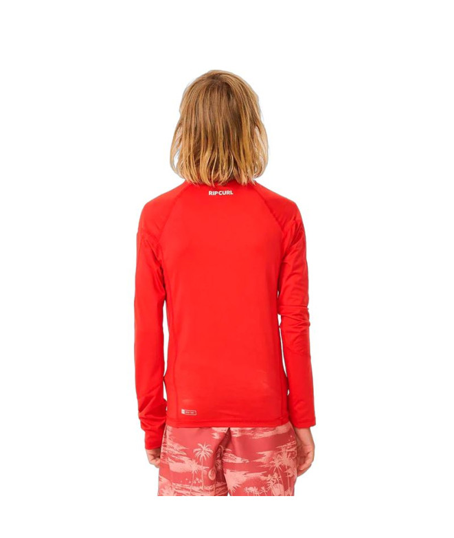 Licra de Surf Rip Curl Brand Wave Upf L/S- Niño...
