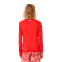 Licra de Surf Rip Curl Marque Vague Upf L/S - Enfant Rouge
