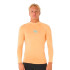 Licra Rip Curl Waves Upf Perf L/S Homme Orange