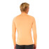 Licra Rip Curl Waves Upf Perf L/S Hombre Naranja