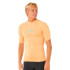 Licra de Surfar Rip Curl Waves Upf Perf S/S Laranja