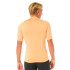 Licra de Surfar Rip Curl Waves Upf Perf S/S Laranja