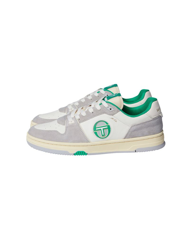 Zapatillas Sergio Tacchini Prime Shot Da U Hombre Antique Wh