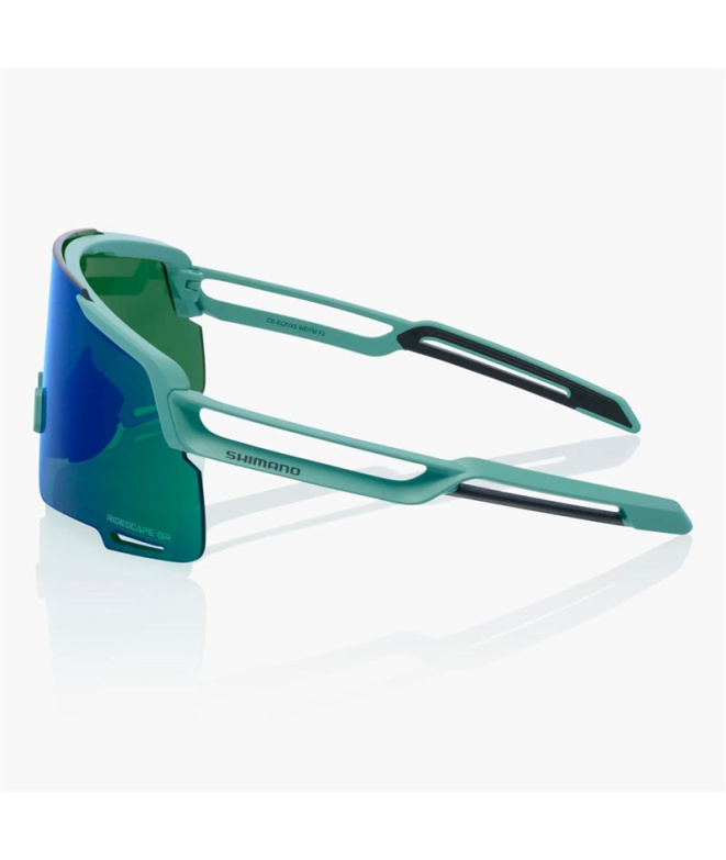 Gafas de ciclismo Shimano Eyewear Equinox 5 Teal