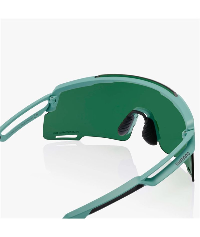 Gafas de ciclismo Shimano Eyewear Equinox 5 Teal