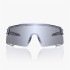 Lunettes de cyclisme Shimano Eyewear Equinox 5 Transparent Gris