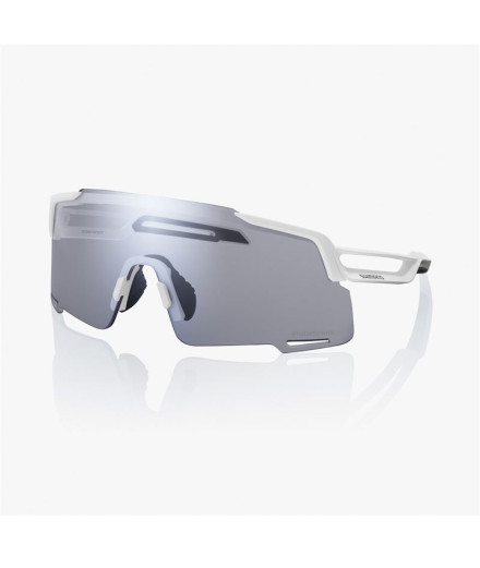 Gafas de ciclismo Shimano Eyewear Equinox 5 Blanco Matte