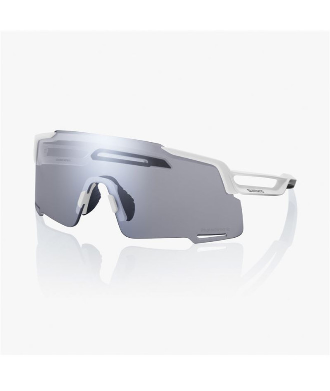 Gafas de ciclismo Shimano Eyewear Equinox 5 Blanco Matte
