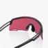 Lunettes de cyclisme Shimano Eyewear Equinox 5 Noir Mat