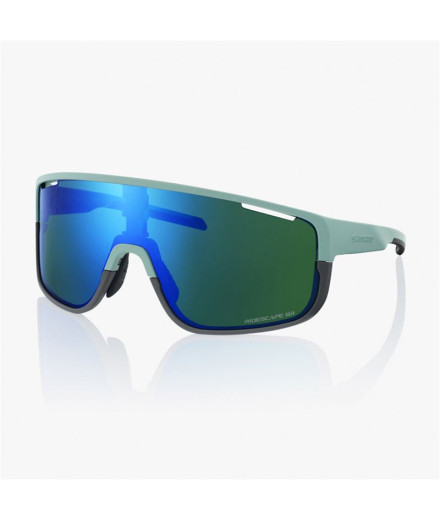 Óculos de ciclismo Shimano Eyewear Pulsar 3 Verde Sage