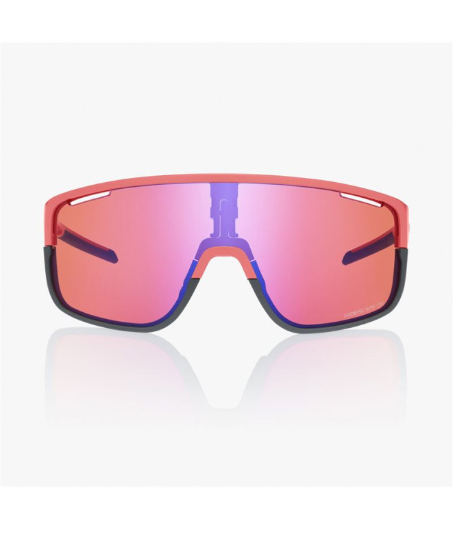 Gafas de ciclismo Shimano Eyewear Pulsar 3 Tea Berry