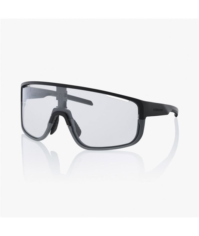 Gafas de ciclismo Shimano Eyewear Pulsar 3 Negro Matte