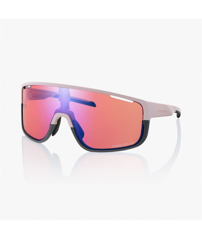 Óculos de ciclismo Shimano Eyewear Pulsar 3 Lila