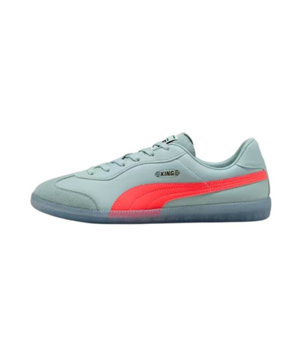Chaussures de Futsal Puma King 21 It Modern Mint-Glowing...
