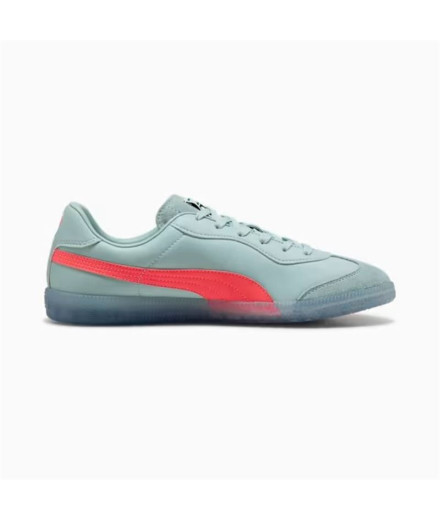 Chaussures de Futsal Puma King 21 It Modern Mint-Glowing... 2