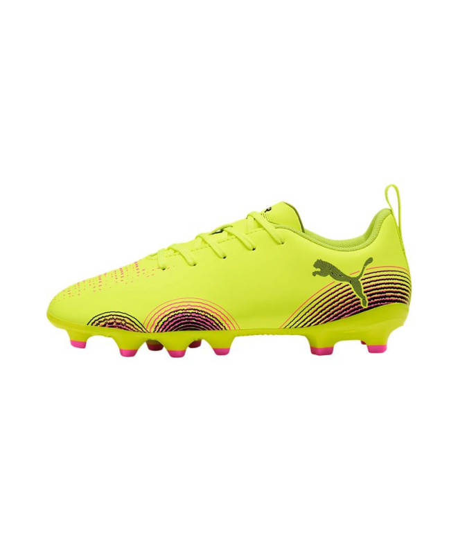 Botas De Fútbol Puma Future 8 Play Fg/Ag,Yellow Alert, Niño