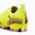 Botas De Futebol Puma Future 8 Play Fg/Ag, Alerta Amarela, Menino