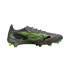 Bottes de football Puma Ultra 5 Ultimate Fg Matte Aged Silver-Yellow Alert- Homme