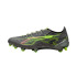 Bottes de football Puma Ultra 5 Ultimate Fg Matte Aged Silver-Yellow Alert- Homme