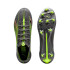 Botas de futebol Puma Ultra 5 Ultimate Fg Matte Aged Silver-Amarelo Alerta- Homem