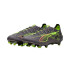 Bottes de football Puma Ultra 5 Ultimate Fg Matte Aged Silver-Yellow Alert- Homme