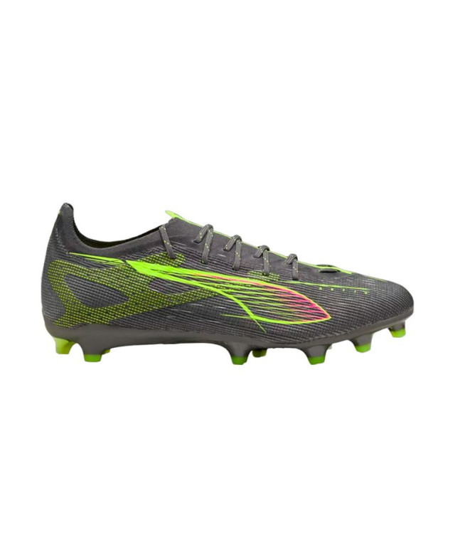 Botas de fútbol Puma Ultra 5 Pro Fg/Ag,Matte Aged Silver , Hombre