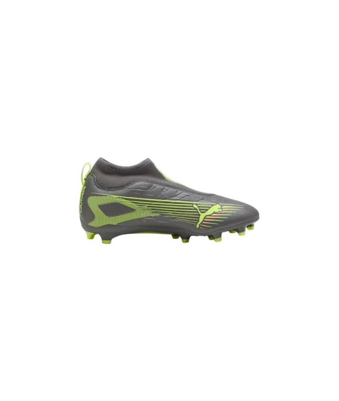 Botas De Fútbol Puma Ultra 5 Match+ Ll Fg,Matte Aged Sil, Niño