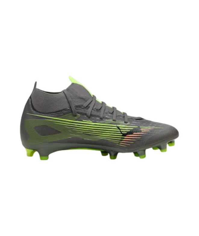 Botas De Fútbol Puma Ultra 5 Match+ Fg/Ag,Matte Aged Silv, Mujer