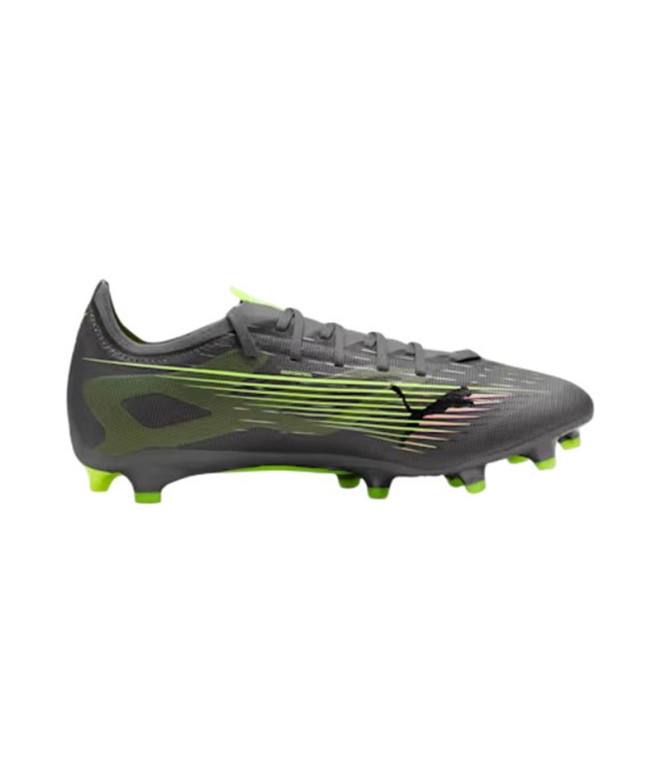 Botas de fútbol Puma Ultra 5 Match Fg/Ag,Matte Aged Silve, Hombre