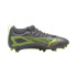 Bottes de Football Puma Ultra 5 Match Fg/Ag, Matte Aged Silv, Enfant