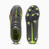 Bottes de Football Puma Ultra 5 Match Fg/Ag, Matte Aged Silv, Enfant