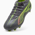 Bottes de Football Puma Ultra 5 Match Fg/Ag, Matte Aged Silv, Enfant