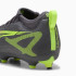 Bottes de Football Puma Ultra 5 Match Fg/Ag, Matte Aged Silv, Enfant