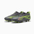 Bottes de Football Puma Ultra 5 Match Fg/Ag, Matte Aged Silv, Enfant