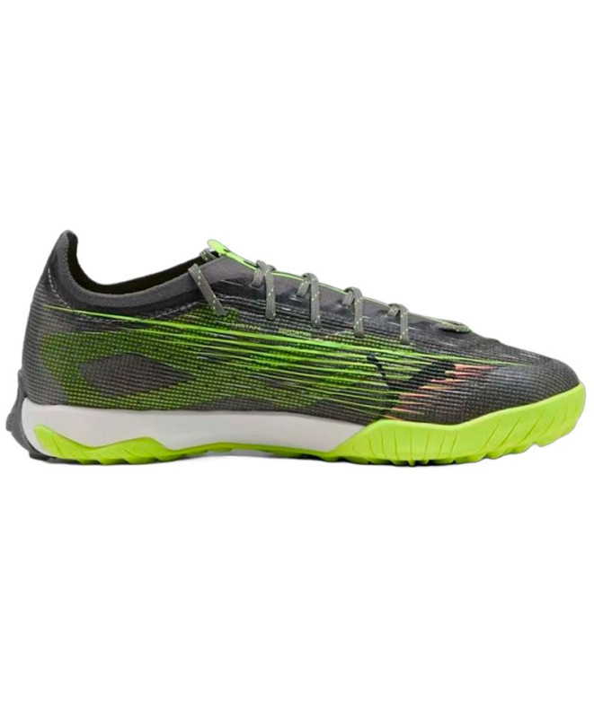 Botas de fútbol Puma Ultra 5 Pro Cage,Matte Aged Silver Y, Hombre