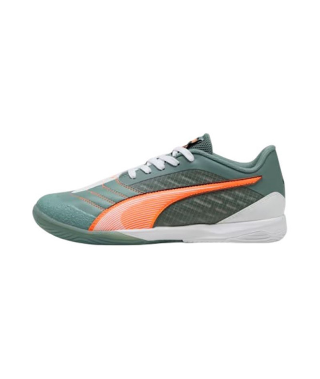 Zapatillas De Fútbol Sala Puma Ibero Iv,Green Moon Heat Fire B, Hombre