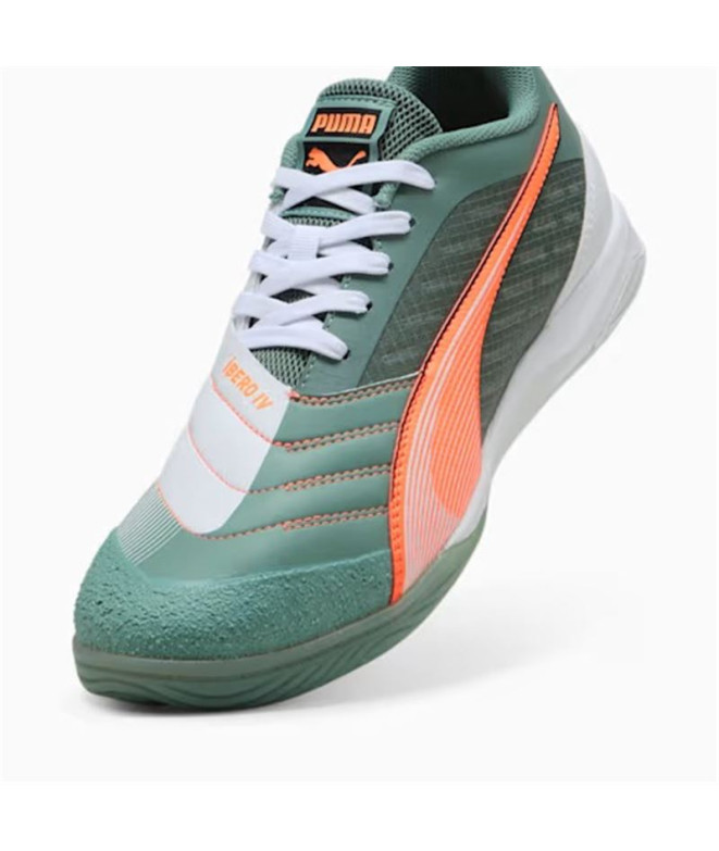 Chaussures De Futsal Puma Ibero Iv, Green Moon...