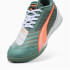 Chaussures De Futsal Puma Ibero Iv, Green Moon Heat Fire B, Homme